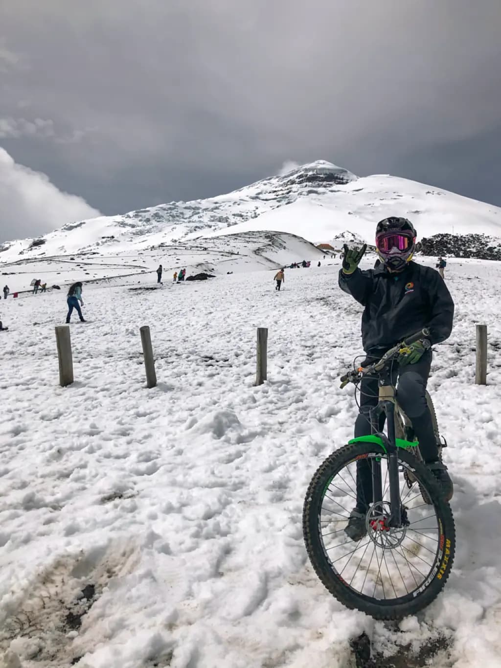 Real mountains, not a bike park